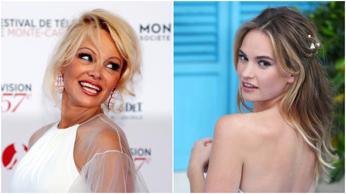 Pamelo Anderson bo igrala Lily James. | Foto: Reuters