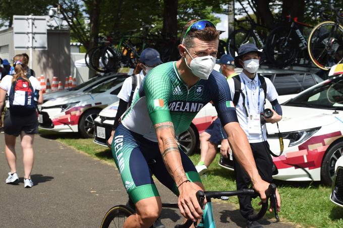 Tudi Nicolas Roche se je odločil za konec športne poti. Nekega jutra v avgustu je začutil, da je to to.  | Foto: Guliverimage/Vladimir Fedorenko