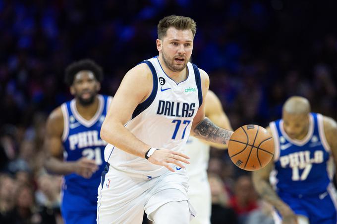 Luka Dončić Dallas Mavericks | Foto: Reuters