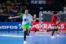 EHF Euro2022: Slovenija - Srbija, rokomet