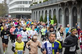 Maraton Ljubljana 2021. Poiščite se!