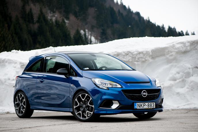 Opel corsa OPC - fotogalerija testnega vozila | Foto Klemen Korenjak