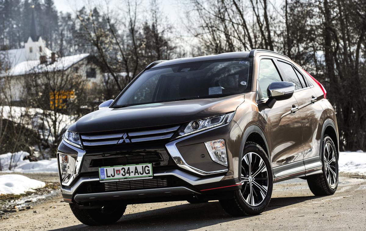 Mitsubishi eclipse cross | Foto Gašper Pirman