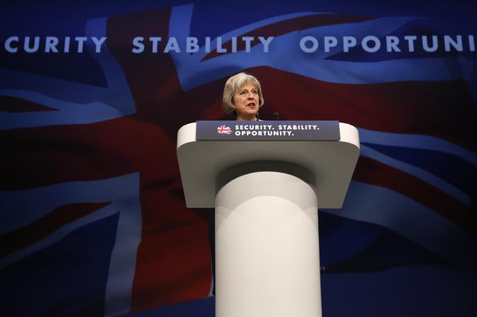 Theresa May | Foto Reuters