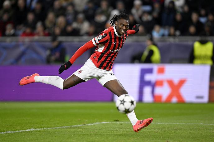 AC Milan Rafael Leao | Enega od štirih golov AC Milana v prvem polčasu je dal Rafael Leao. | Foto Reuters