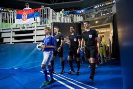 Slovenija Srbija futsal