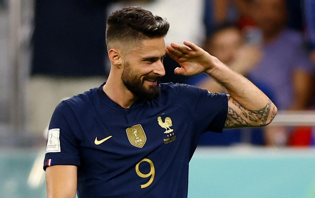 SP Francija Olivier Giroud | Olivier Giroud je napovedal reprezentančni konec kariere. | Foto Reuters