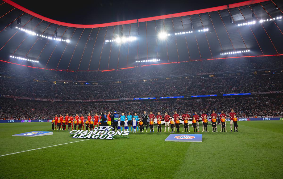 Bayern Munchen : Benfica | Zmago Bayerna nad Benfico je zasenčila smrt navijača. | Foto Guliverimage