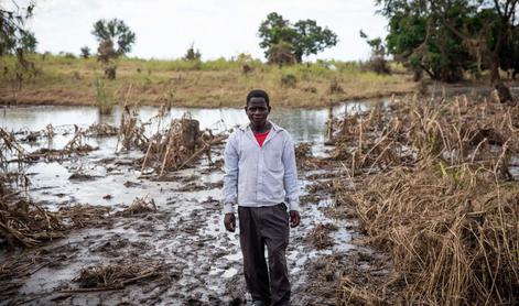 Mozambik po ciklonu prizadele še poplave