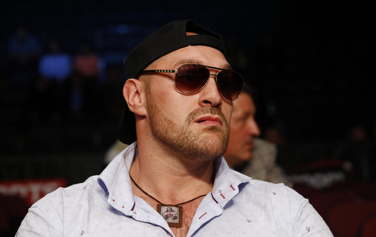 Tyson Fury | Foto Reuters