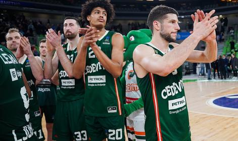 Cedevita Olimpija v končnici Eurocupa