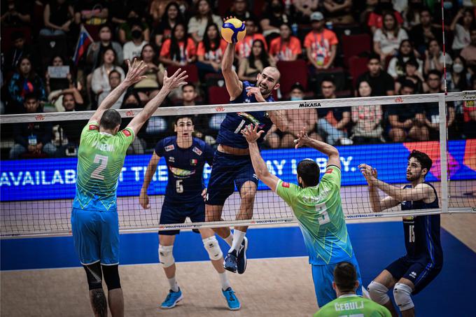 Slovenci bodo v nedeljo ob 9. uri odigrali še zadnjo tekmo na Filipinih. | Foto: Volleyballworld