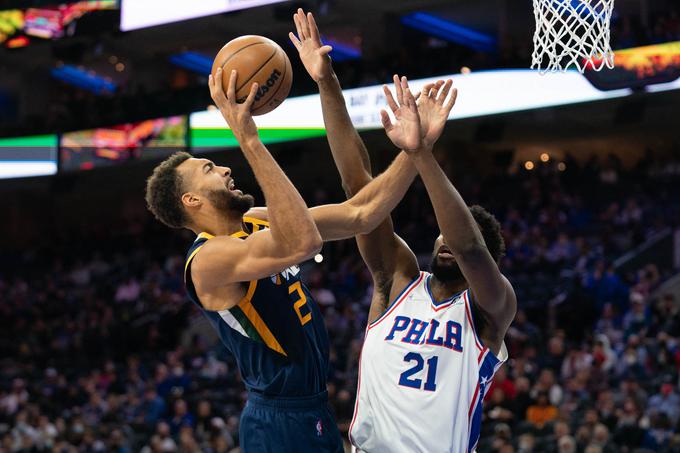 Rudy Gobert je po zmagi 17 točkam dodal še 21 skokov. | Foto: Guliverimage/Vladimir Fedorenko