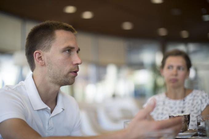 "Vesel sem bil, da sem delal, a plača je bila nizka in prostega časa sem imel malo. Kadarkoli se lahko tja vrnem, a za zdaj nimamo teh namenov." | Foto: Matej Leskovšek