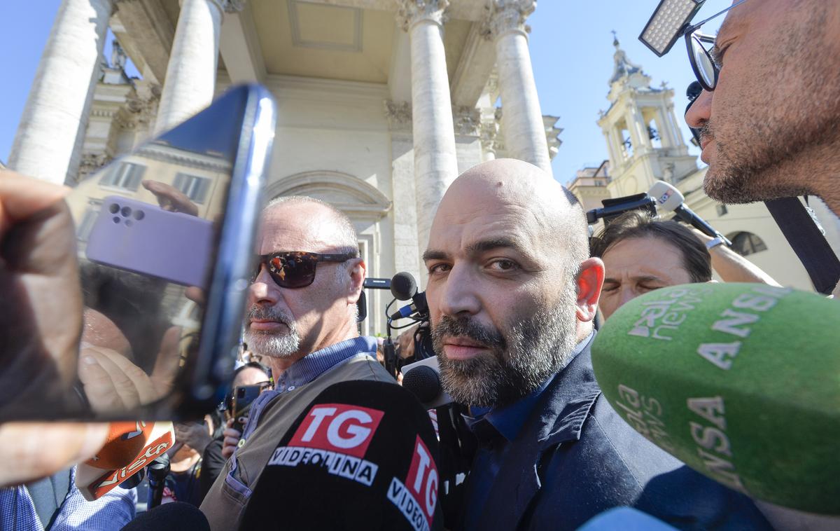 Roberto Saviano | Foto Guliverimage