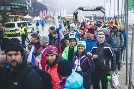 Planica 2023, navijači, petek