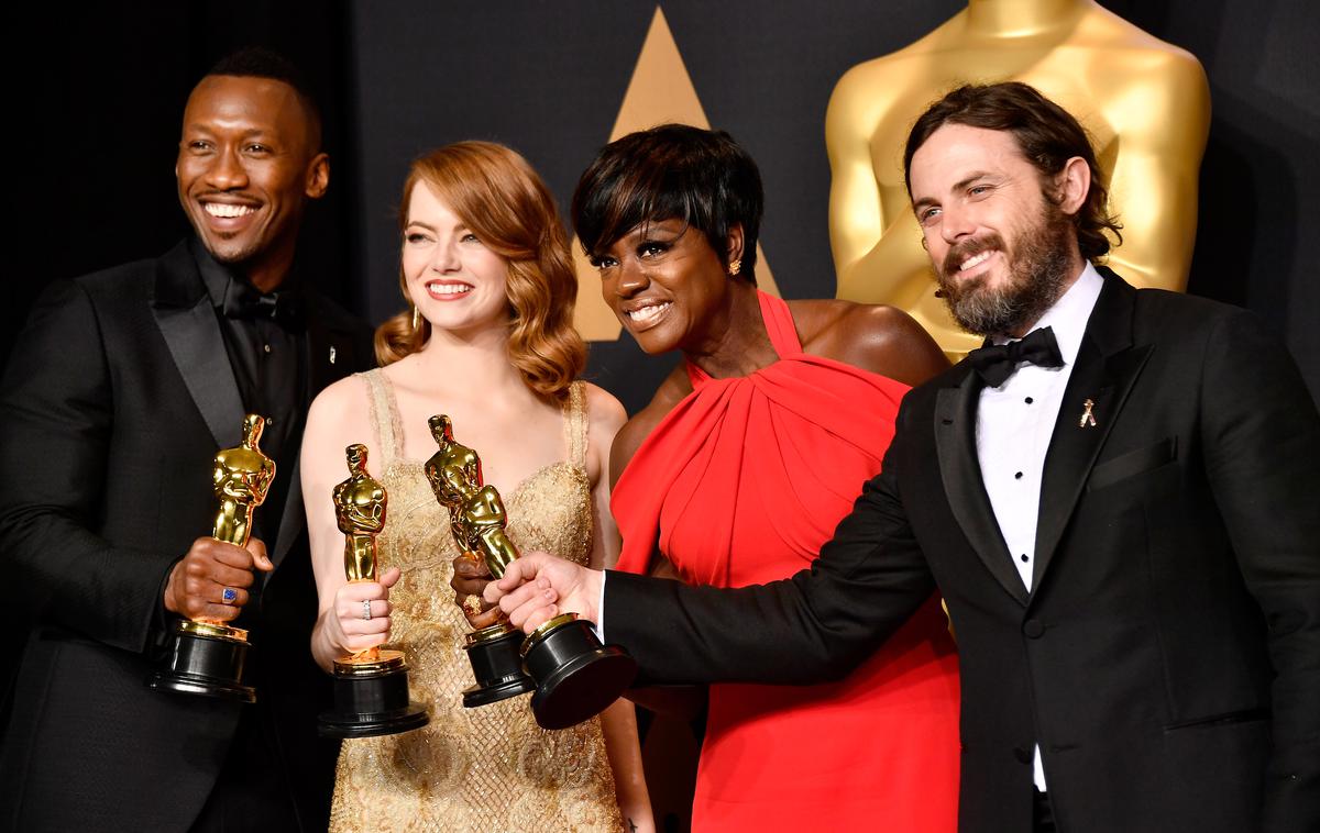 emma stone, casey affleck, oskarji | Foto Getty Images