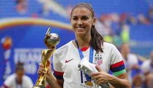 Alex Morgan končala bogato nogometno kariero