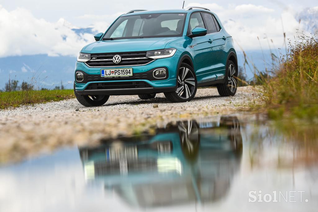 Volkswagen t-cross 1.0 TSI DSG