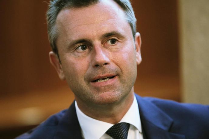 Norbert Hofer | Svobodnjaki poudarjajo, da FPÖ nikoli ni bila nacionalsocialistična stranka. Na fotografiji predsednik FPÖ Norbert Hofer. | Foto STA