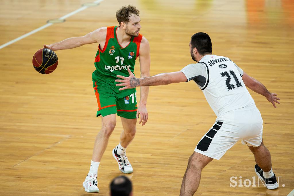 Liga ABA: Cedevita Olimpija - Partizan