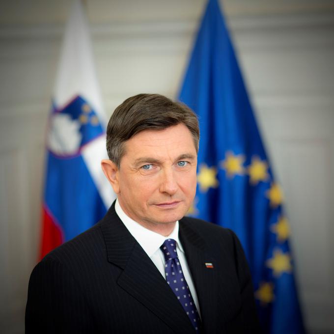 Borut Pahor | Foto: 