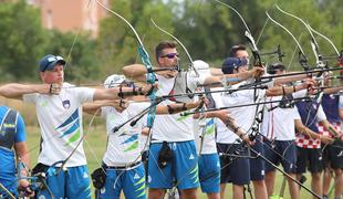 Zbirka slovenskih medalj se povečuje, slovenski junaki tretjega dne so lokostrelci