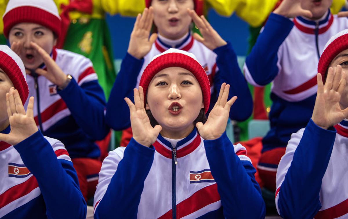 Severna Koreja, navijačica | Foto Guliver/Getty Images