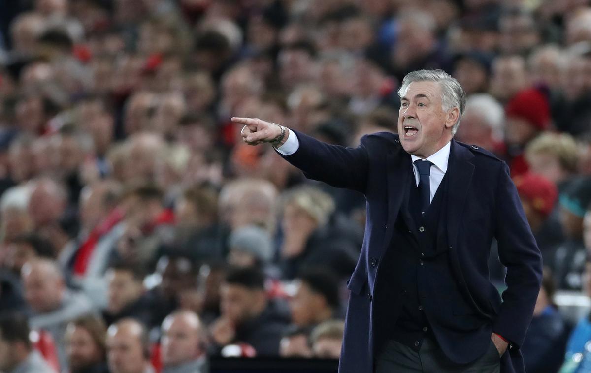 Ancelotti | Foto Reuters