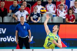 EuroVolley2019: Slovenija - Rusija