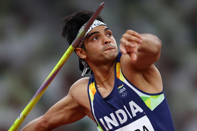 Neeraj Chopra | Neeraj Chopra, je začel sodelovati s češkim atletskim velikanom Janom Železnyjem. | Foto Reuters