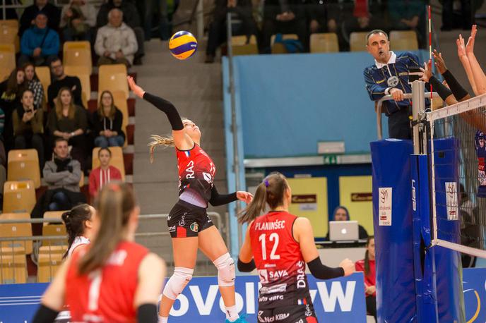 Anita Sobočan Nova KBM Branik | Foto CEV