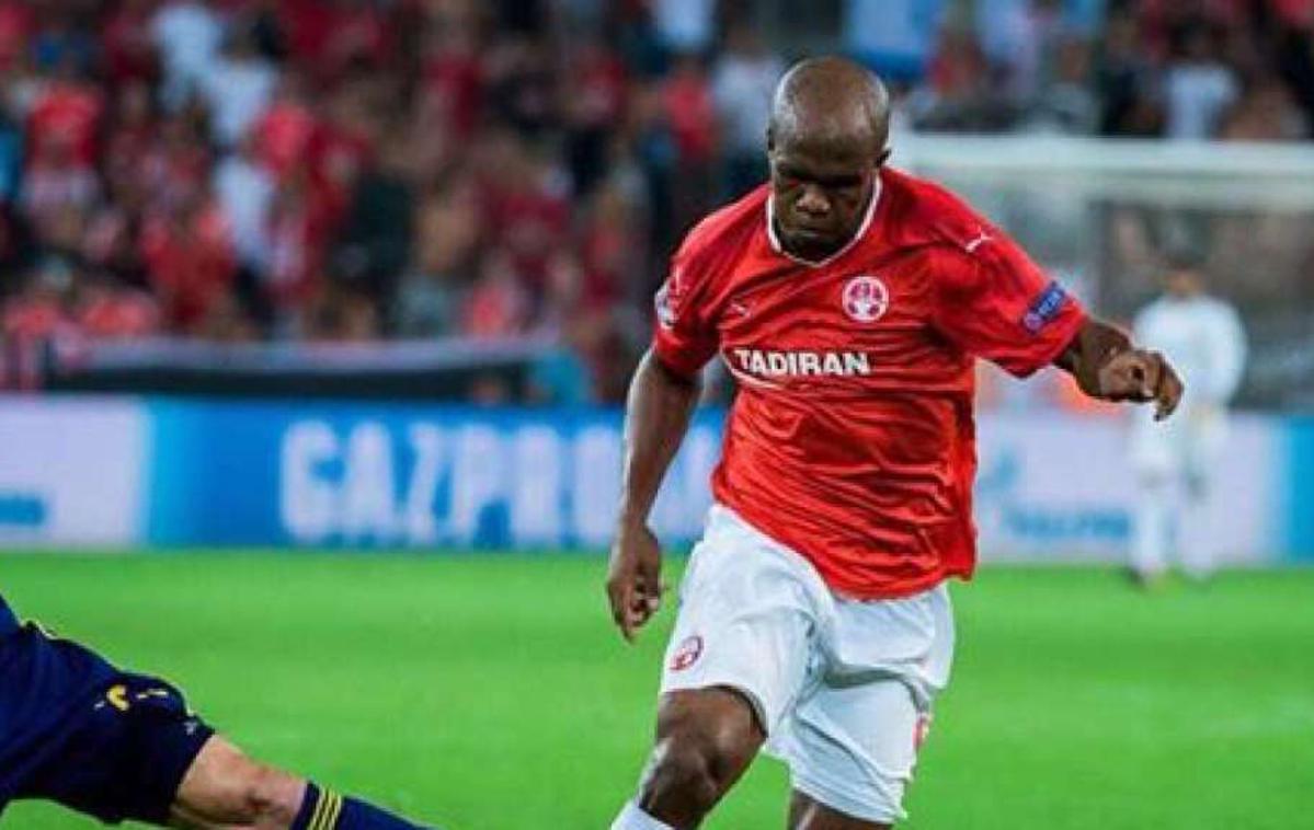 Hapoel Be'er Sheva Nwakaeme | Foto Twitter