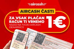 Za vsak plačan račun ti vrnemo 1 EUR!