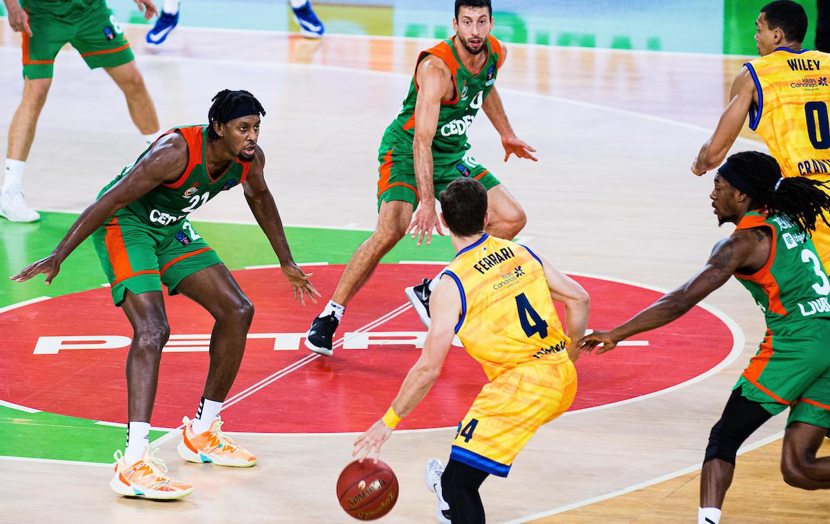 Cedevita Olimpija Gran Canaria | Foto Grega Valančič / Sportida