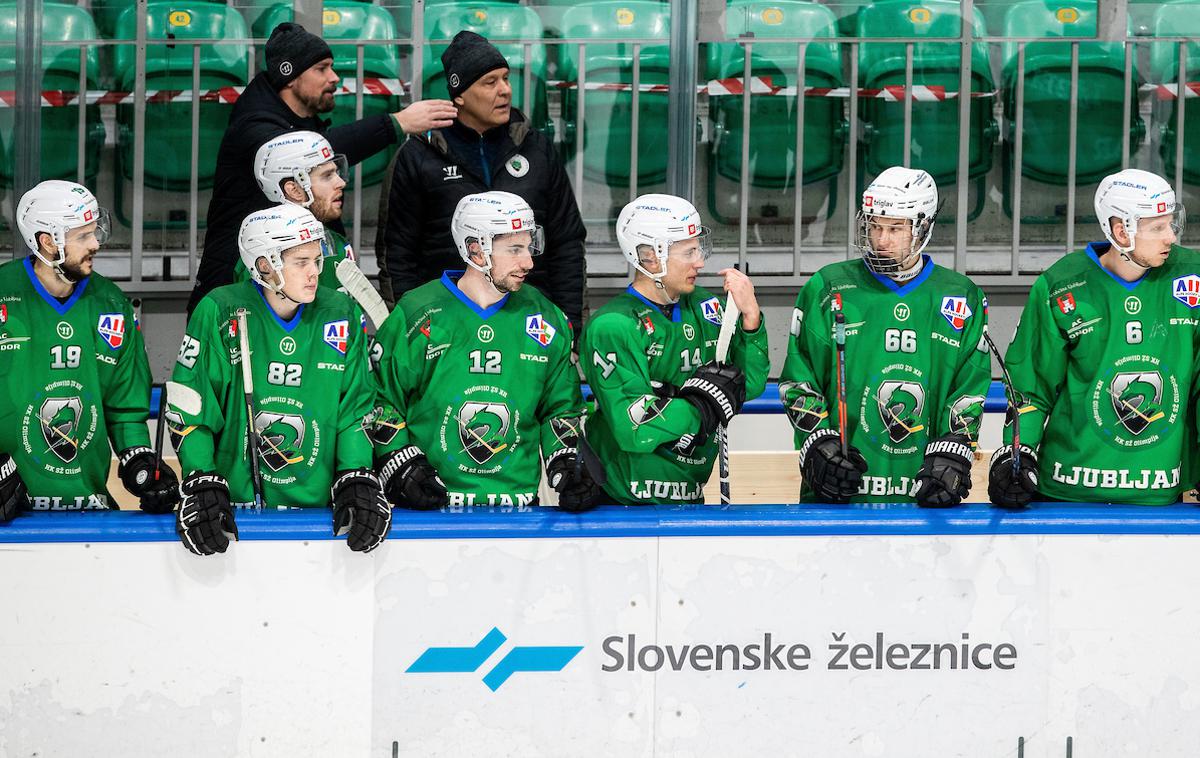 HK Olimpija Fassa 16. februar 2021 Matic Kralj Raimo Summanen | Na skupščini lige IceHL so sklenili, da pogoje za pridružitev izpolnjujejo trije klubi. Olimpija, Pustertal in Znojmo. | Foto Vid Ponikvar/Sportida