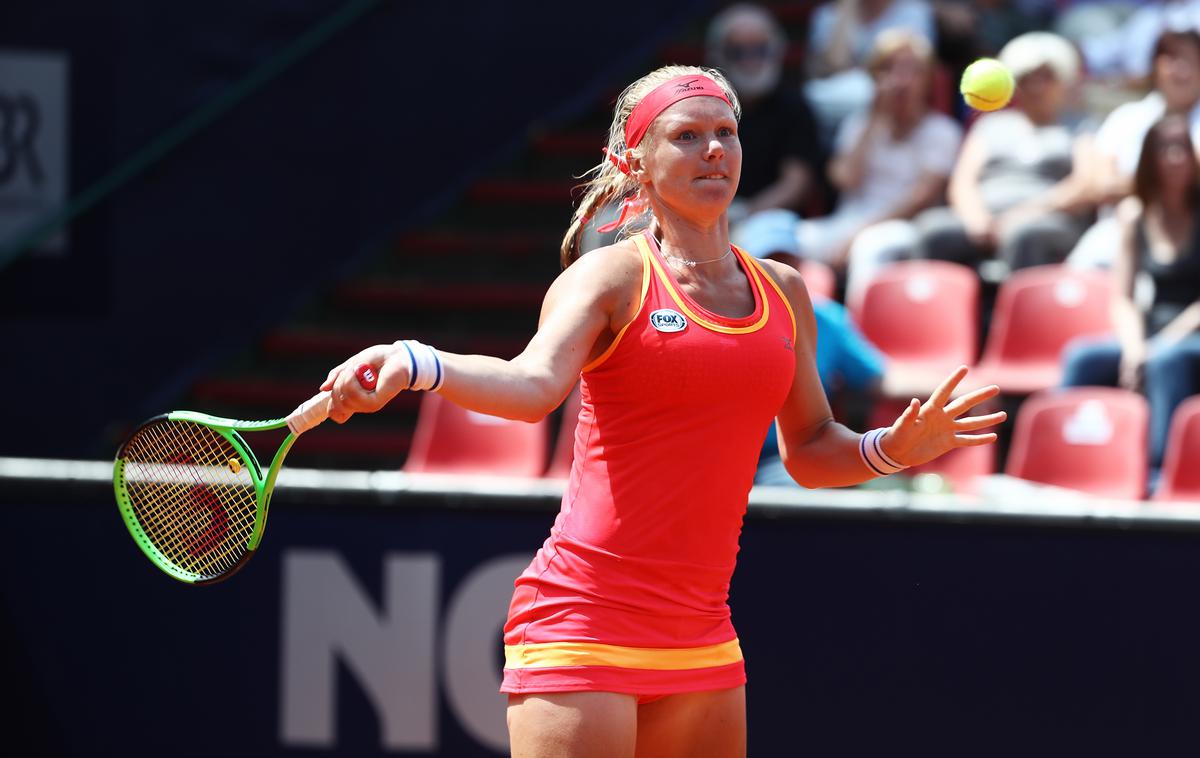 Kiki Bertens | Kiki Bertens se veseli sedmega turnirskega naslova. | Foto Getty Images