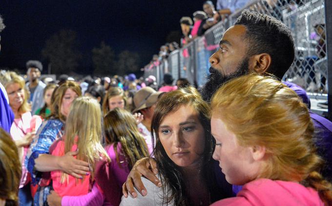 Tyson Gay smrt Trinity | Foto: Reuters