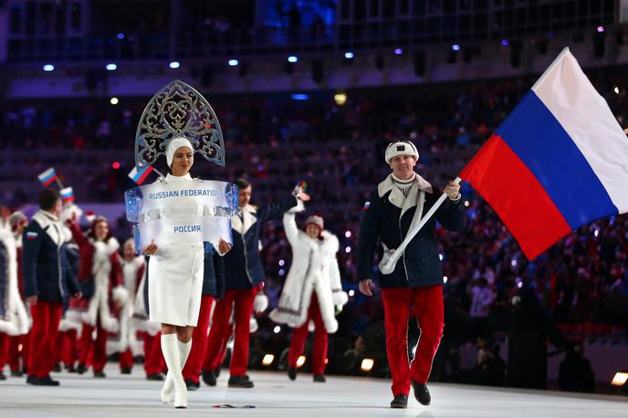 rusija olimpijske igre Soči | Odločitev Wade, da ruskim športnikom prepove nastopanje pod njihovo zastavo in z nacionalnimi simboli na dresih, je hudo razburila rusko javnost. Njihova protidopinška agencija se bo v zvezi s tem pritožila na Mednarodno arbitražno razsodišče za šport. | Foto Getty Images