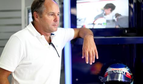 Avstrijska legenda F1 Gerhard Berger: Rosberg nima šans