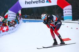 Wengova prva na znamenitem Alpe Cermisu, še drugič zapored osvojila Tour de Ski #video