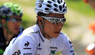 Nairo Quintana vsaj še dve leti ostaja v ekipi Movistar