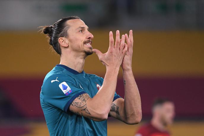 Zlatan Ibrahimović | Zlatan Ibrahimović bo moral nekaj časa počivati. | Foto Reuters