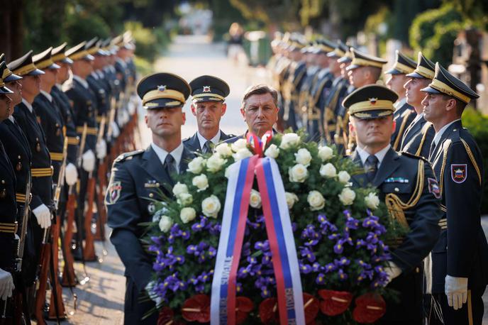 Borut Pahor, Lipa sprave | Pahor je dejal, da se je kot predsednik države trudil, da bi spomin na lipo sprave v slovenskem kolektivnem spominu ostal kot razlog za ponos, "da je bilo v zelo prelomnih časih storjeno nekaj velikega." | Foto STA