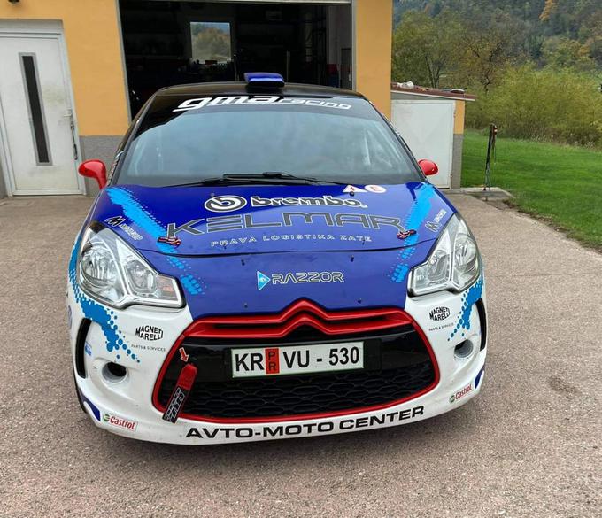 V konkurenci je spet tudi nekdanji državni prvak Aleks Humar (citroen DS3 R3T). Nastopa z dirkalnikom ekipe GMT, kjer v prihodnje ni izključeno še nadaljnje sodelovanje.  | Foto: GMT