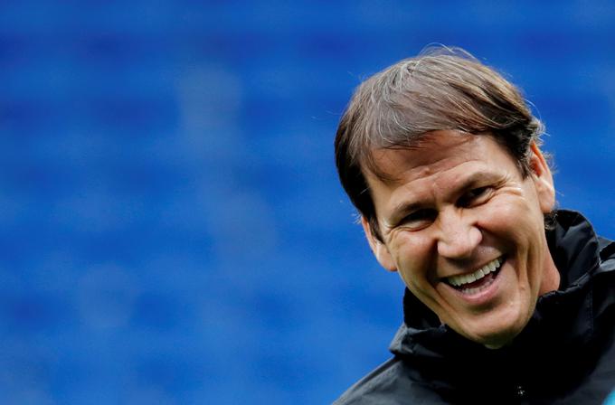 Rudi Garcia, ki je lani obiskal Stožice, lahko francoskemu nogometu prinese zgodovinsko lovoriko. | Foto: Reuters