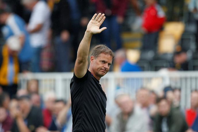 Frank de Boer | Frank de Boer bo nogometno reprezentanco Nizozemske vodil vsaj do svetovnega prvenstva 2022. | Foto Reuters