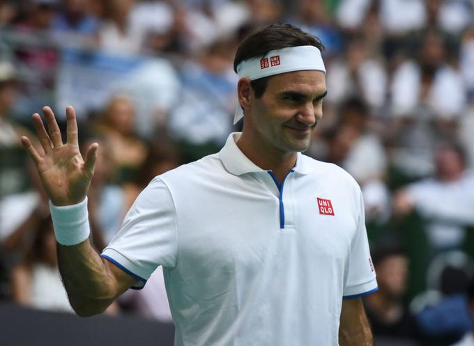 Roger Federer | Foto: Gulliver/Getty Images