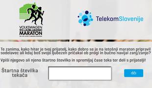 Novica za tekače: aplikacija, s katero boste tekače lahko spremljali v živo