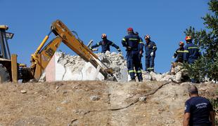 Grški otok Kreta stresel močan potres #foto #video